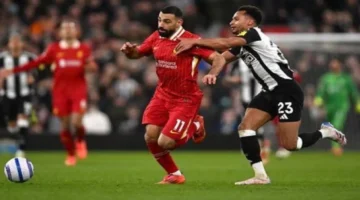 قمة الدوري الإنجليزي.. موعد مباراة ليفربول ونيوكاسل والقنوات الناقلة بوجود محمد صلاح